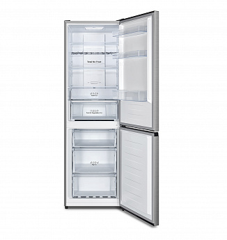 картинка Холодильник Lex RFS 203 NF IX двухкамерный нержавеющая сталь 